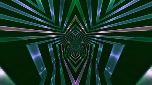 Vídeo del fondo abstracto del sustantivo vj