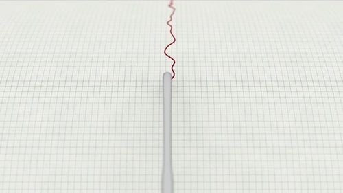 Earhtquake Seismograph Bacic Demonsration Vertical