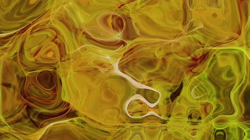 Abstract Fluid Color Loop Background