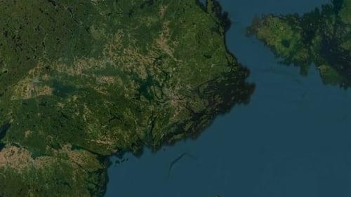 Stockholm City Map Zoom ( Sweden)