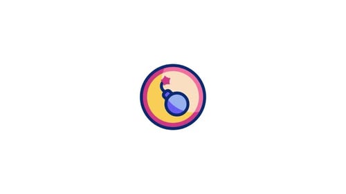 Bomb Animated Icon