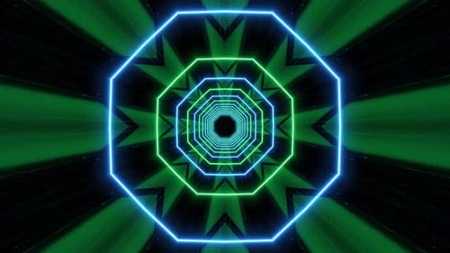 Hyperdrive VJ Light Tunnel
