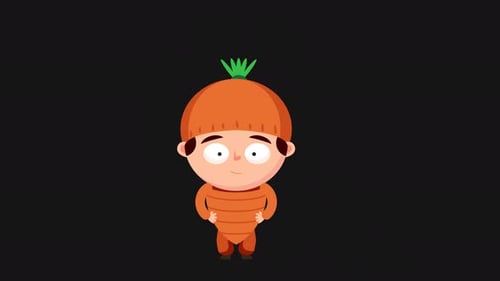 Carrot Character Animation