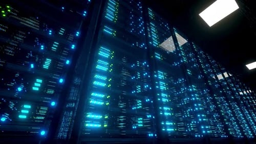 Rack servers in modern data center, IT Networking