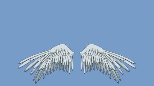 Anime Angel Wings auf Alpha Loop