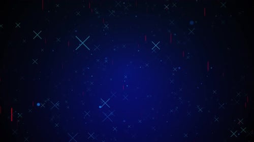 Technology Background Loop, Business Corporate Abstract 176