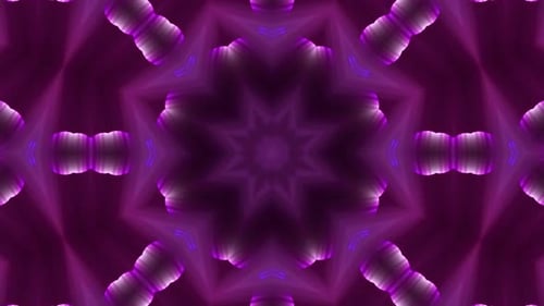 Kaleidoskop-Bewegungslicht-Hintergrund