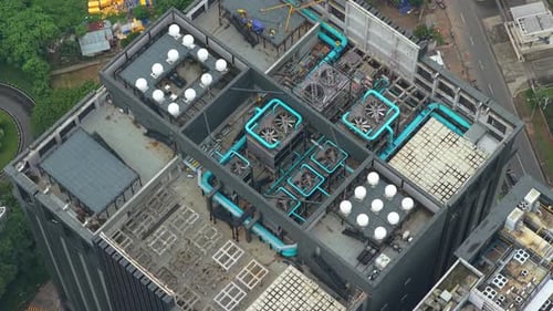 Nuvem corporativa, IA e infraestrutura de big data no data center de hiperescala de Jacarta