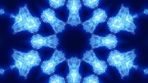 Electric Neon Motion Background