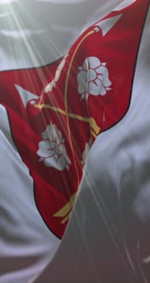 Flagge der Provinz Narke