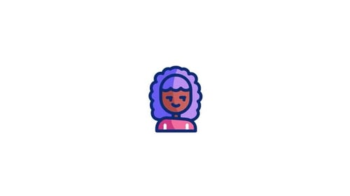 Joyful Animated Icon