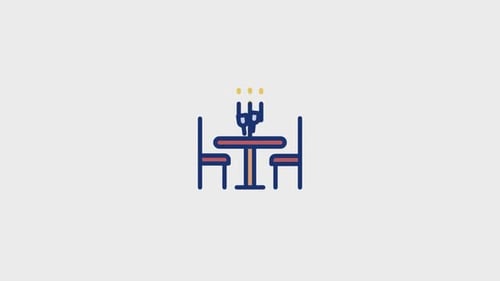 Dining Room Animated Icon