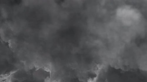 Lightning Storm Night video background.