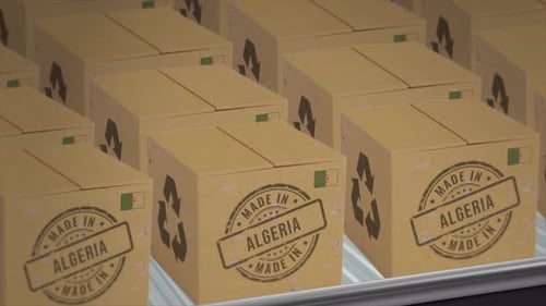 In Algerien hergestellte Produkte