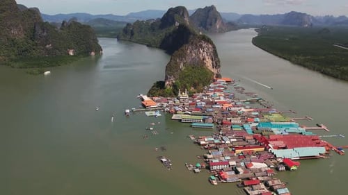 Thailand Drone South