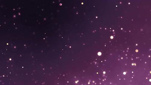 Bokeh Lights Particles