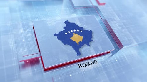 Displaying The Kosovo Map