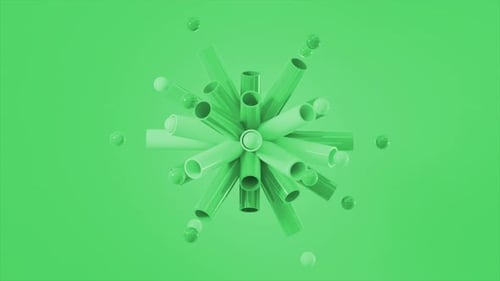 3D Abstract background