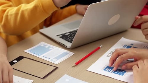 Team Collaboration on UX and UI Design