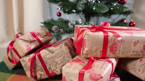 Christmas Gifts Under the Tree
