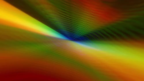 Colorful Abstraction on a Dark Background Showcasing Vibrant Movement