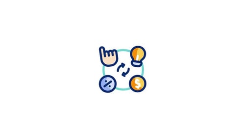 Animiertes Mediamix-Symbol
