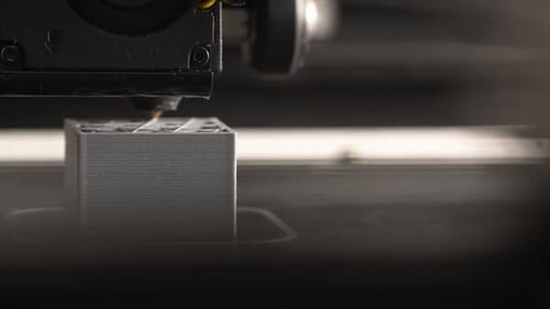 Working 3D Printer 13