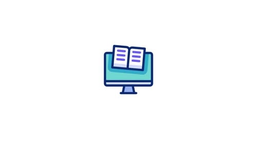 Ebook Animated Icon