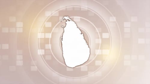 Sri Lanka Animated Map