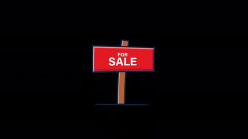 Vídeo de Banner de Venta Animado - Transparente