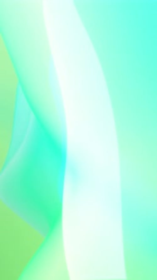 Vertical Aqua Cyan Colorful Gradient Wave Abstract Background Loop