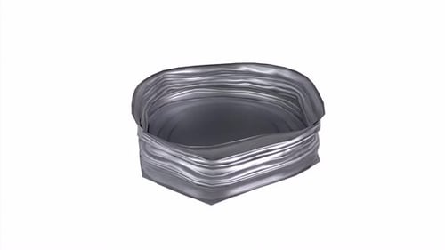 Can Broken 3d object rotating loop