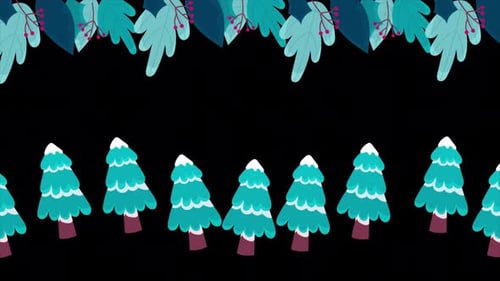 Winter Sale Alpha Channel 4K
