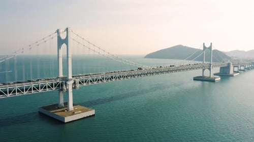 Gwangan-Brücke in Busan