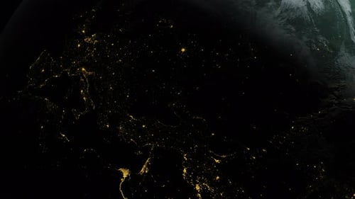 Dark View of the Earth From Above