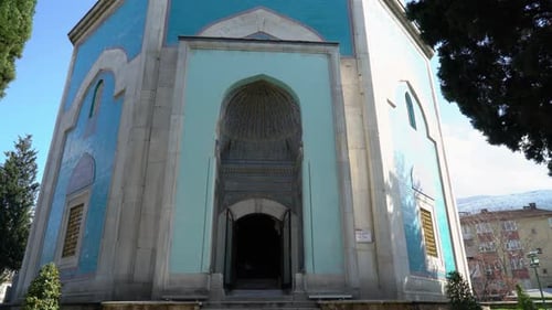 Tomb Of The Ottoman Sultan Bursa Green Tomb