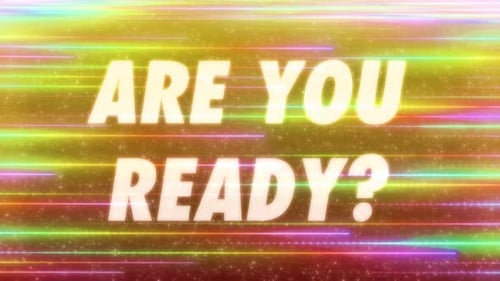 Are You Ready With Colourful Background V2