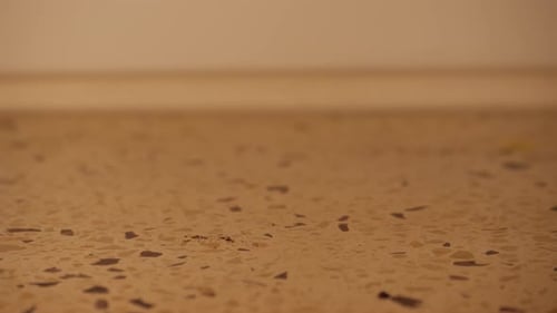 Cámara lenta Spinning Dreidel Hanukkah 4k