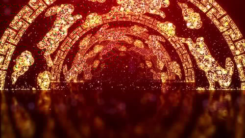 Chinese New Year Tunnel