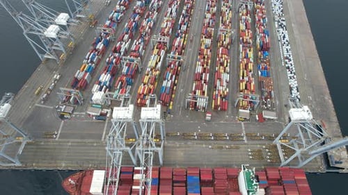 Aerial Container Port
