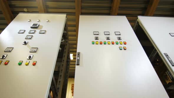 Switchboard Cases for Protection Against Overvoltage, Technology Stock ...