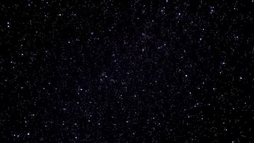 Fond de champ d'étoiles de l'espace lointain avec des étoiles scintillantes et de la lente