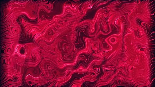 Dynamic Red Fluid Abstract Swirling Background