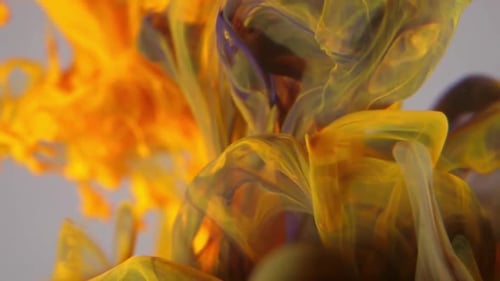 Abstract Slow Liquid Motion Background Video