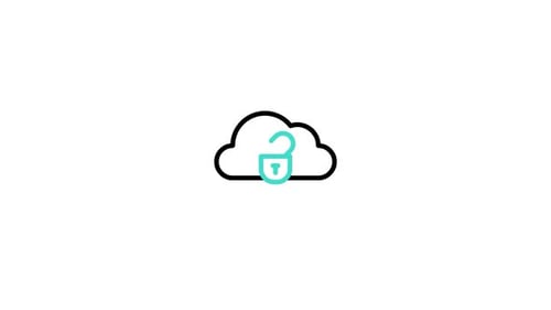 Cloudserver Animated Icon