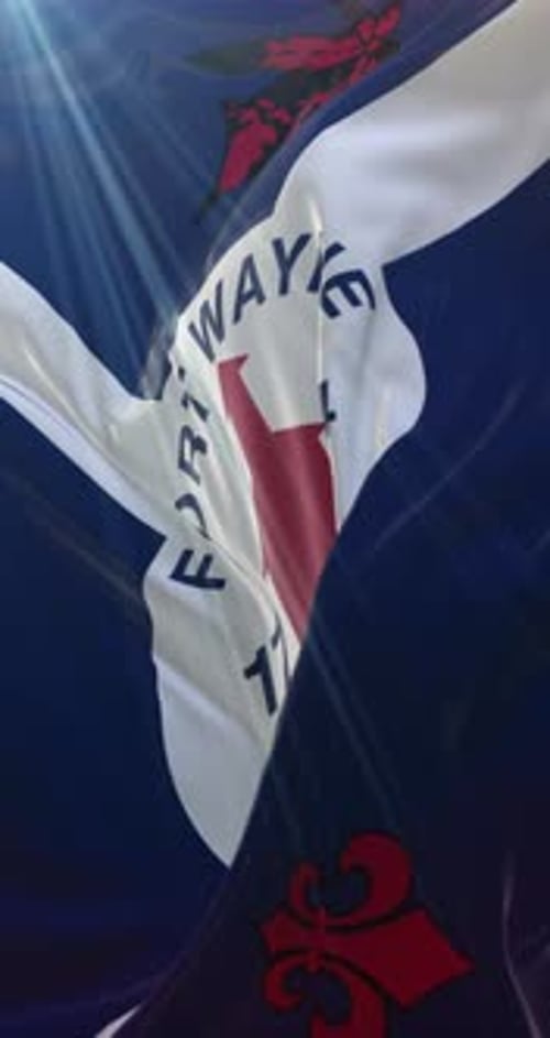Fort Wayne Flag