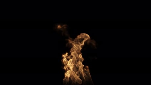 Fireplace Background 4K