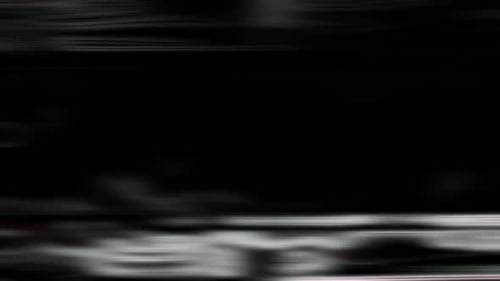 Digital Glitch Logo Reveal with RGB Static Effect