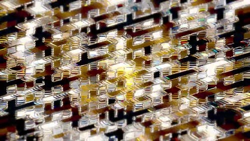 Glasanimierter mehrfarbiger schöner Hintergrund. Animationsfilm 0,2 4 K