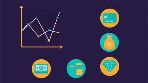Increasing Finance Analysis 4K